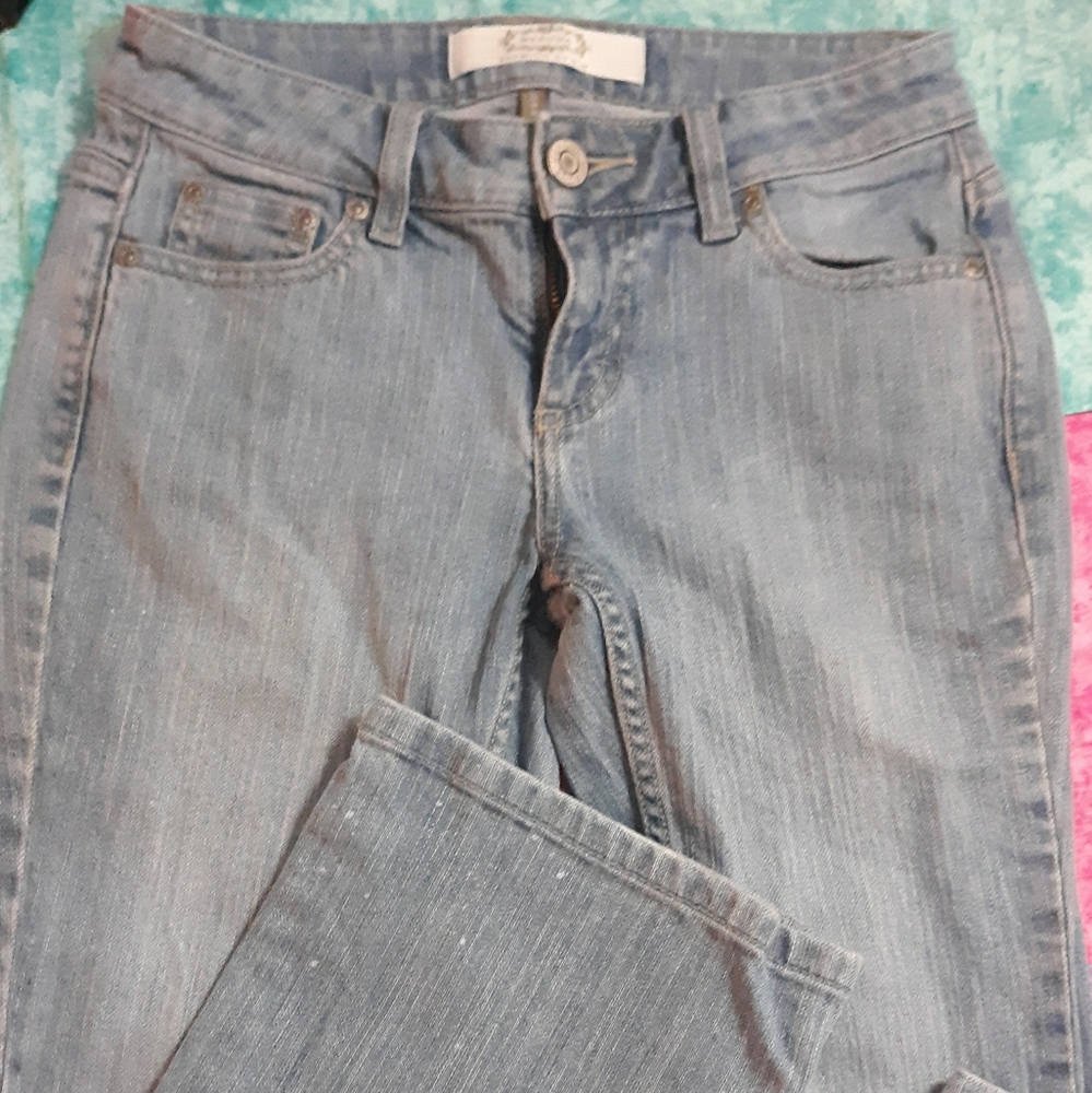 Marona light-wash denim jeans